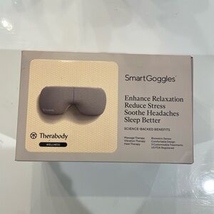 Therabody SmartGoggles - Cream and Gray
